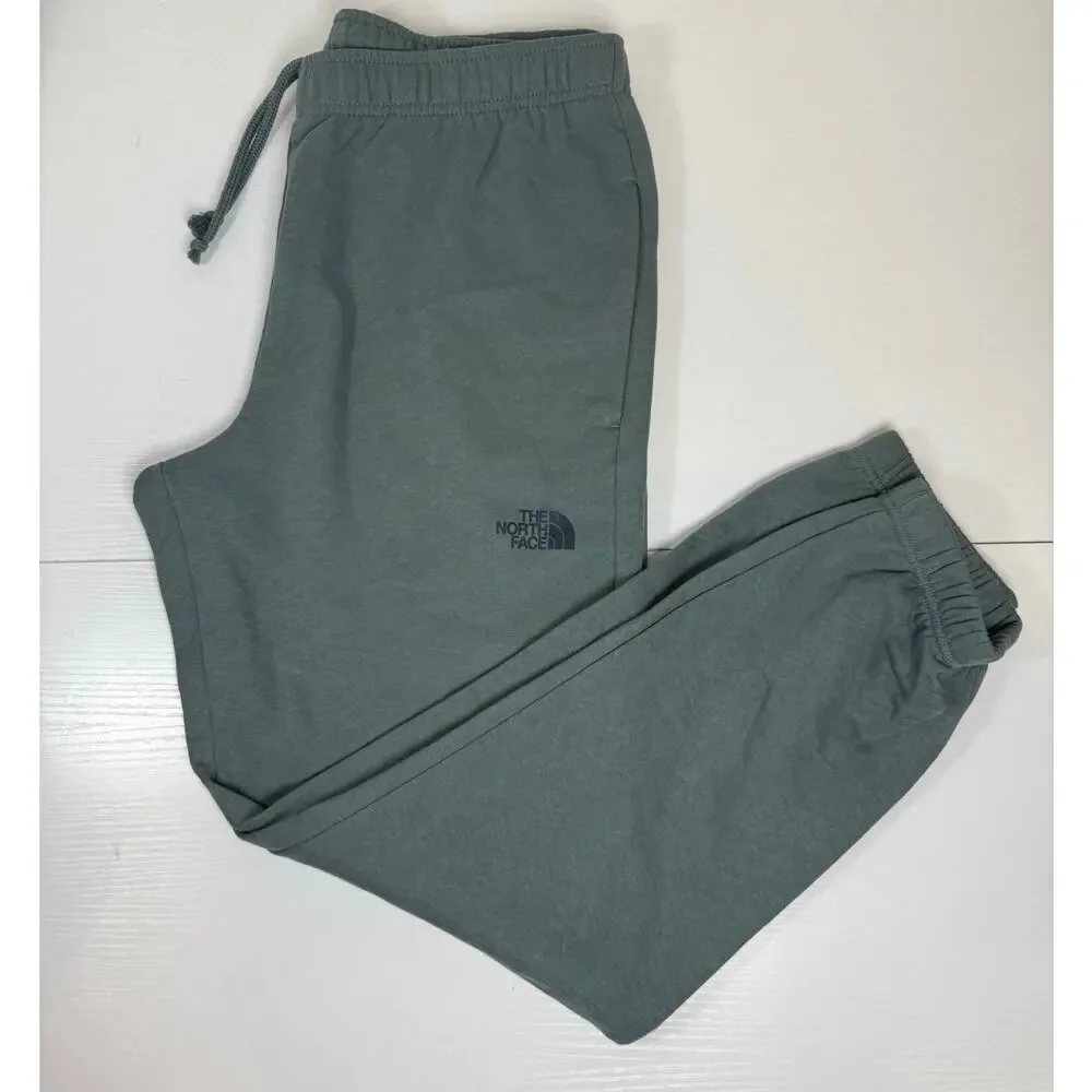 The North Face Mens Sage Green Fleece Joggers Size Large NWT
